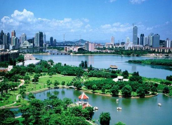 五缘湾湿地公园好玩吗?