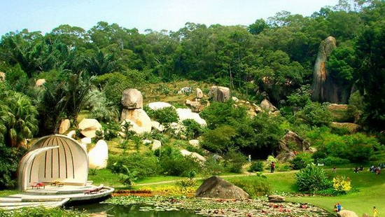 万石植物园