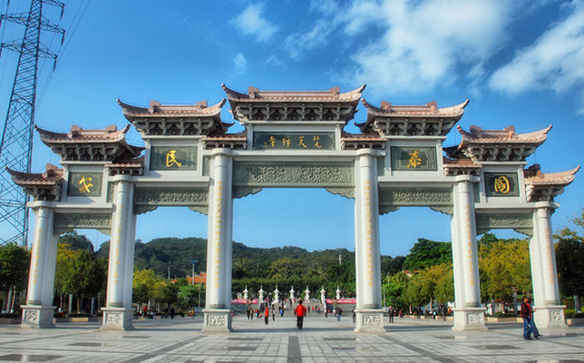 厦门梵天寺好玩吗?